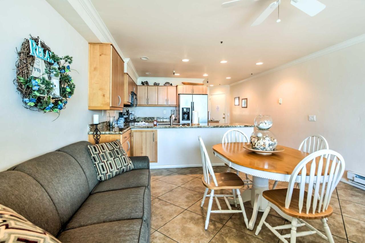 San Diego Condo On Boardwalk - Steps To Beach! المظهر الخارجي الصورة